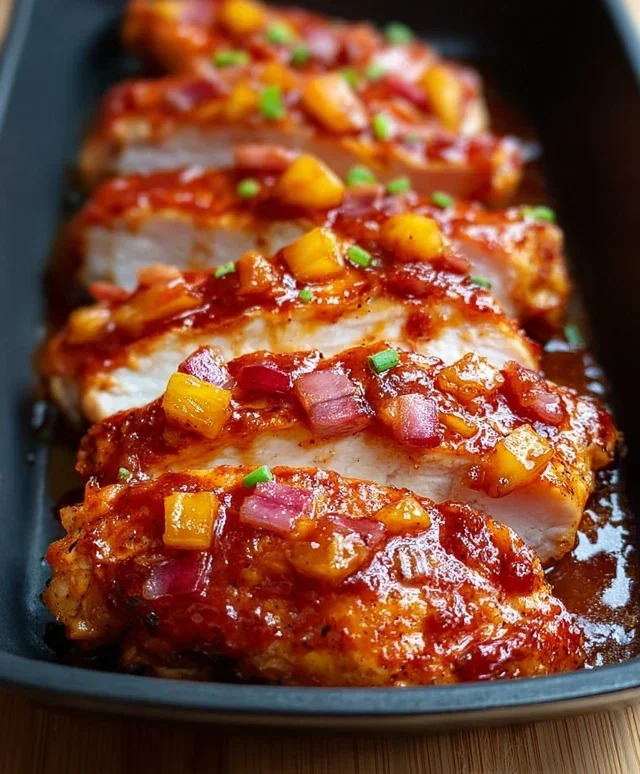 Beef Beef Bacon Pineapple BBQ Chicken
