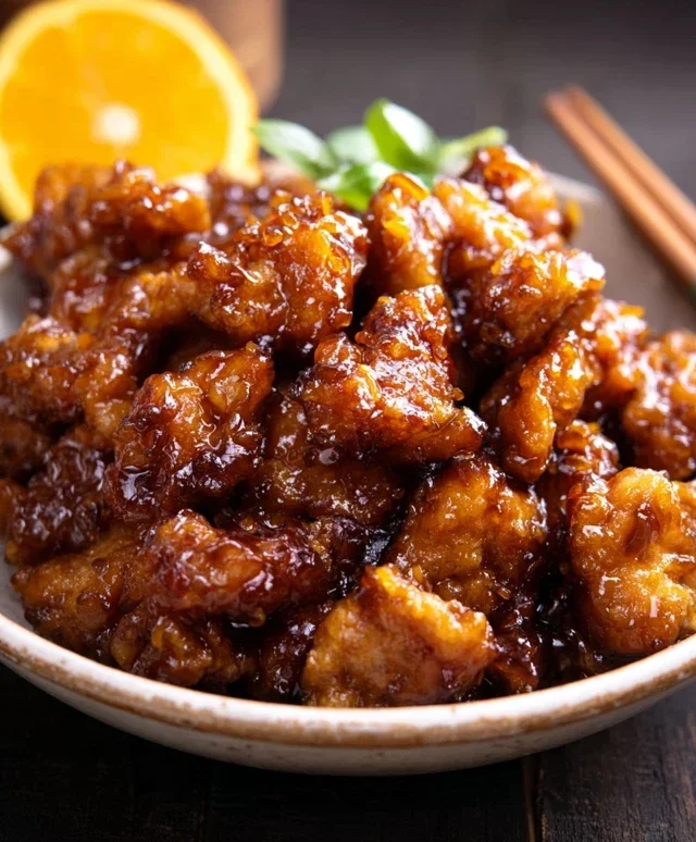 3 Ingredient Orange Chicken Orange Marmalade Bbq