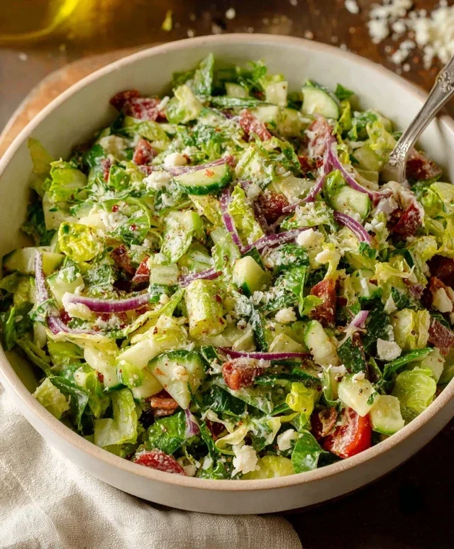 Famous La Scala Chopped Salad Recipe