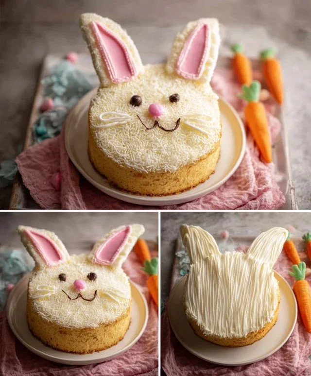 Easy Bunny Cake Recipe