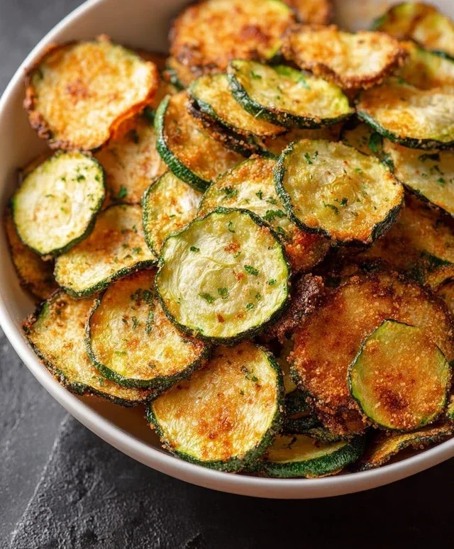 Crispy Zucchini Chips
