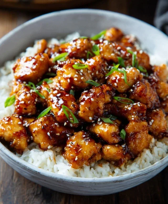 Honey Garlic Chicken Recipe