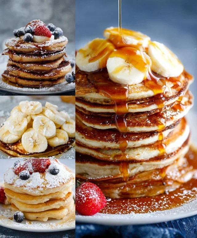PART 1 – Healthy Breakfast – 6 easy-to-make healthy and delicious PANCAKE RECIPES