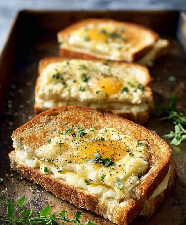 Irish Cheese Toastie