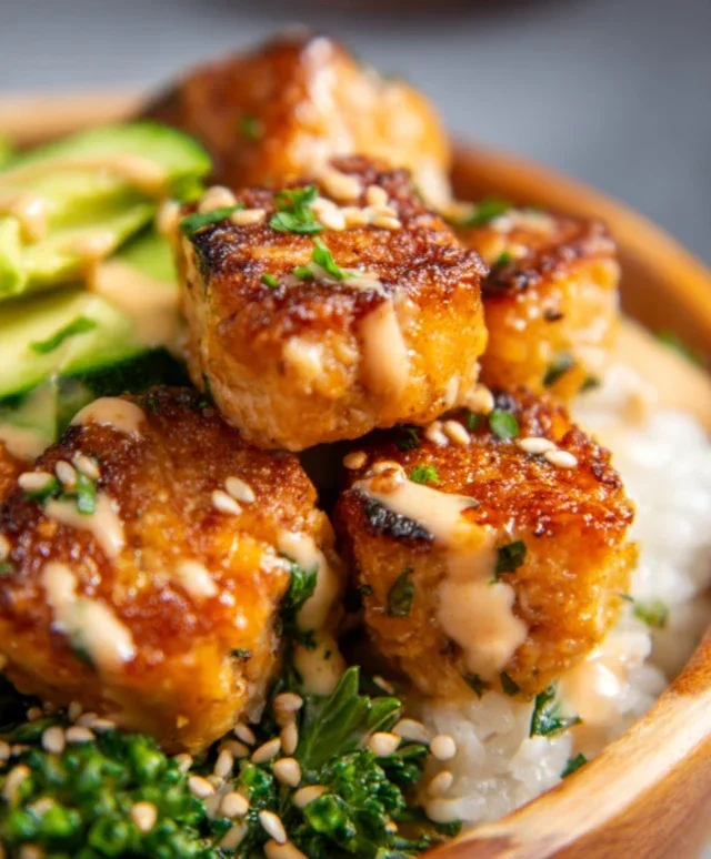 Bang Bang Salmon Bites