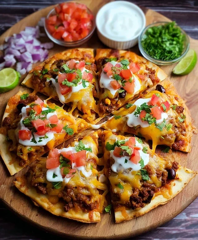 Mexican Pizza Taco Bell Copycat
