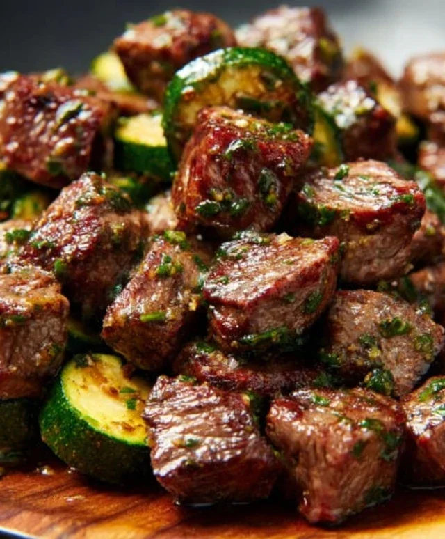Garlic Butter Steak Bites: A 15-Minute Miracle Dinner