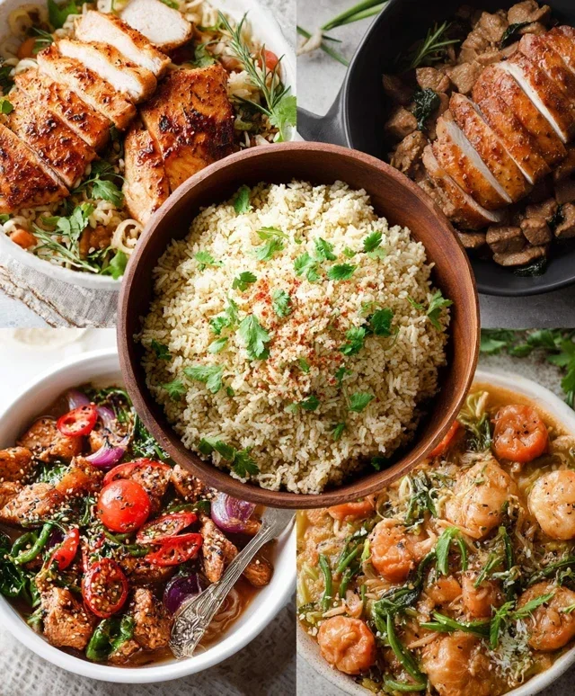 Healthy Family Dinner Recipes