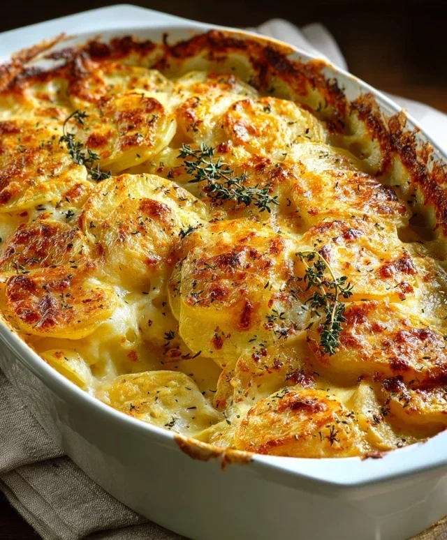 Cheesy Scalloped Potatoes