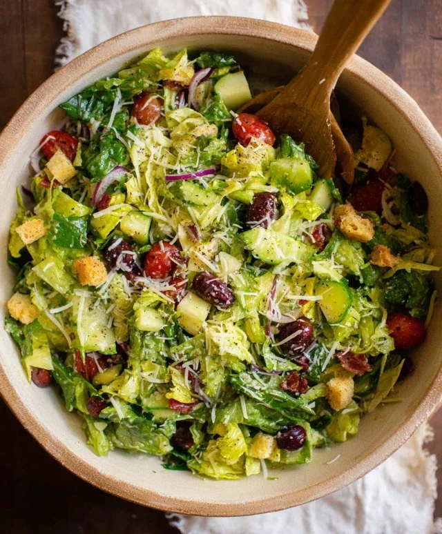 Famous La Scala Chopped Salad Recipe