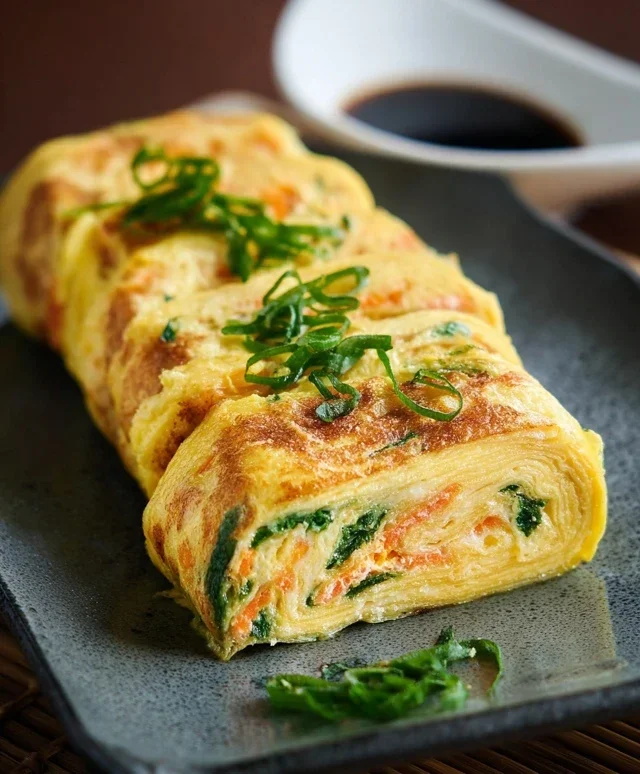 Gyeran Mari (Korean Rolled Omelette)