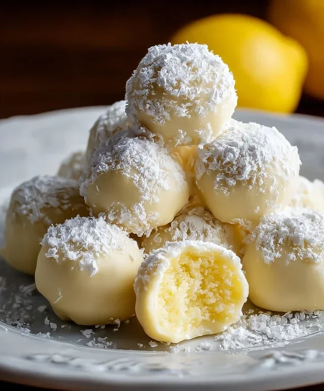Lemon Truffles