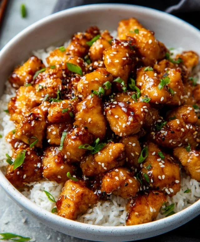 Honey Garlic Chicken Recipe