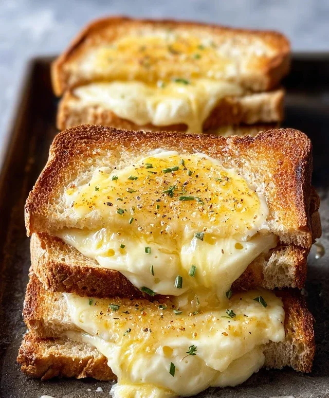Irish Cheese Toastie