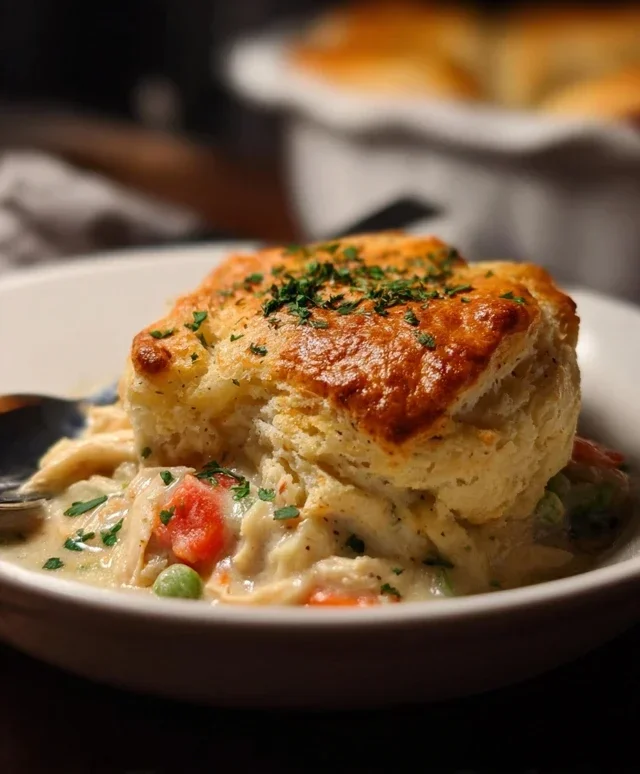 red lobster biscuit chicken pot pie
