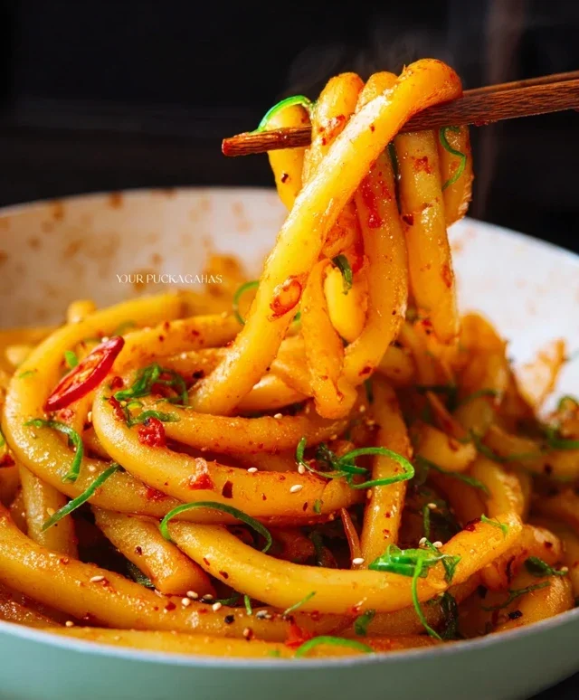 Spicy Potato Noodles