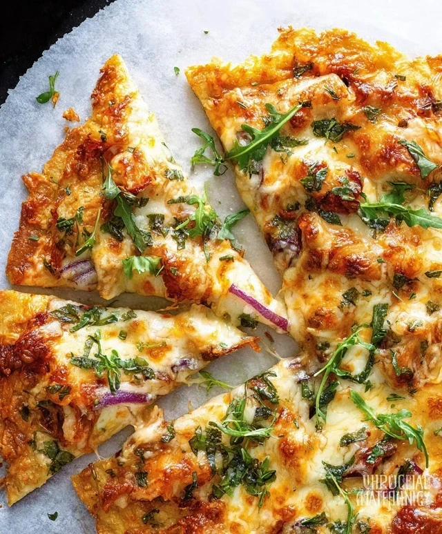 Chicken Crust Pizza