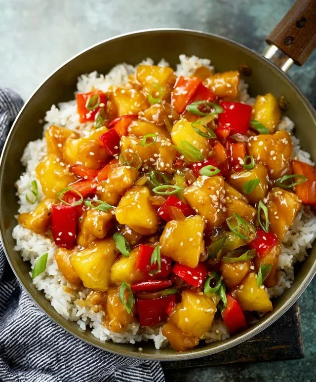 Pineapple Chicken