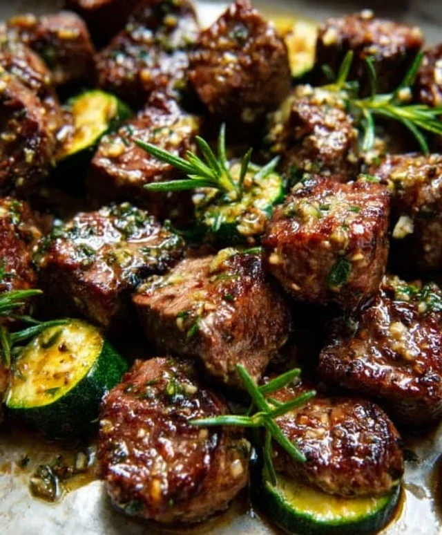 Garlic Butter Steak Bites: A 15-Minute Miracle Dinner