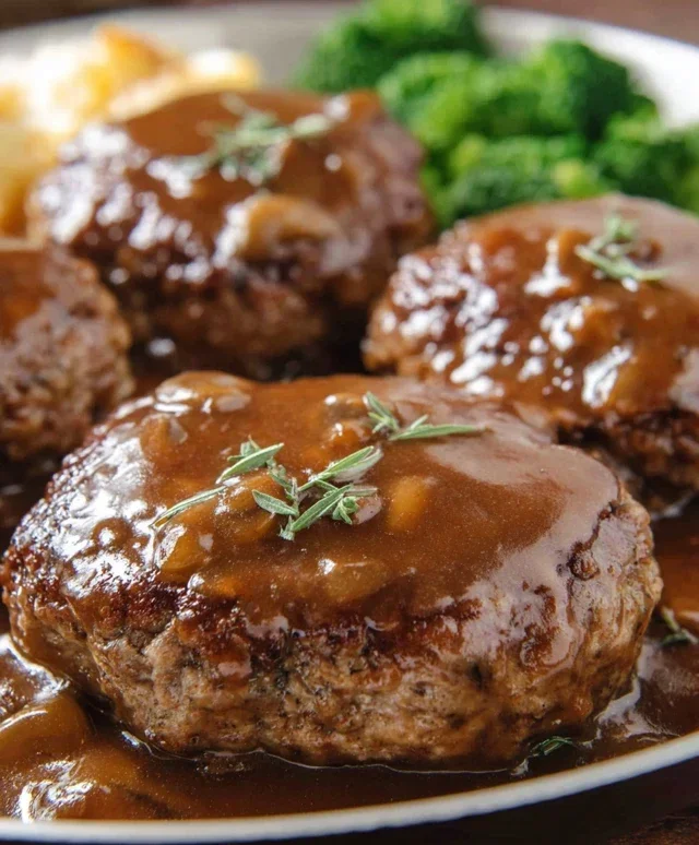 Simple Salisbury Steak