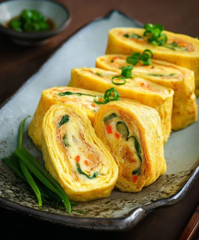 Gyeran Mari (Korean Rolled Omelette)