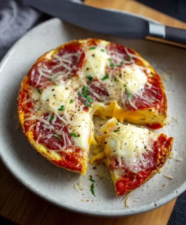 Pizza Eggs