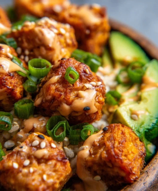 Bang Bang Salmon Bites