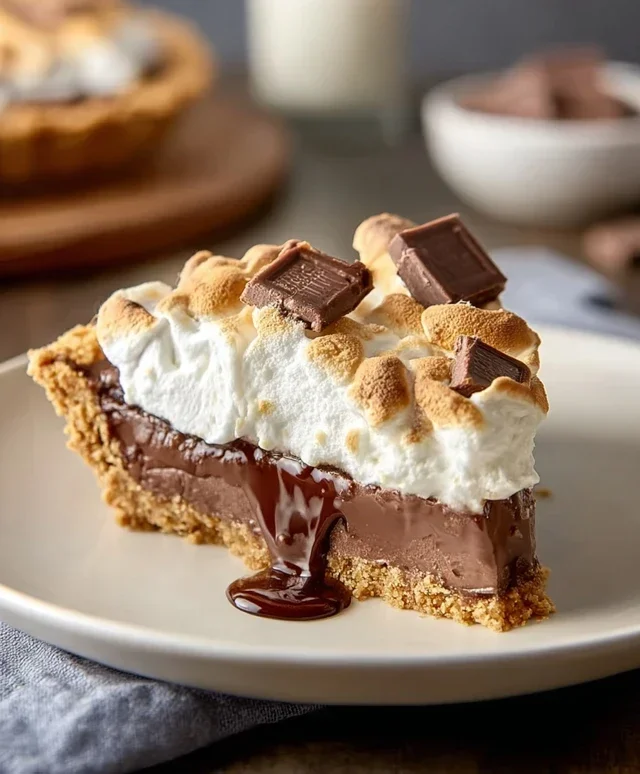 S'mores Pie