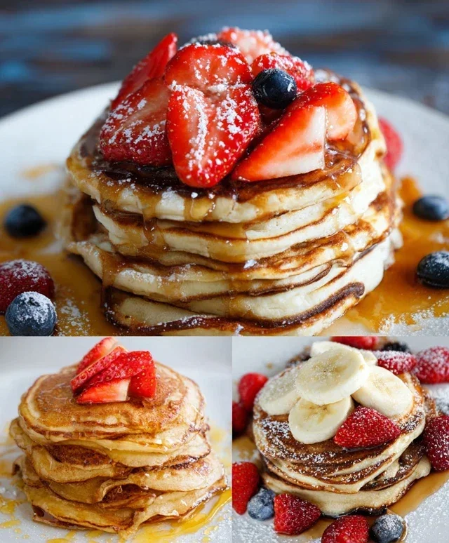 PART 1 – Healthy Breakfast – 6 easy-to-make healthy and delicious PANCAKE RECIPES
