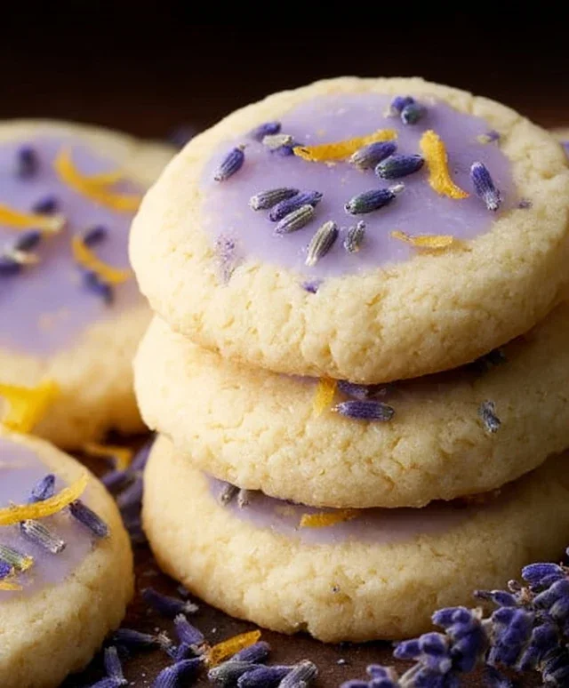Lemon Lavender Cookie Recipe