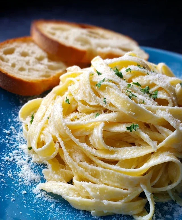 Fettuccine Alfredo