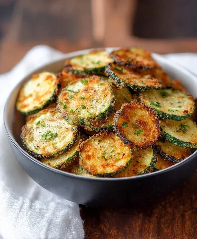 Crispy Zucchini Chips