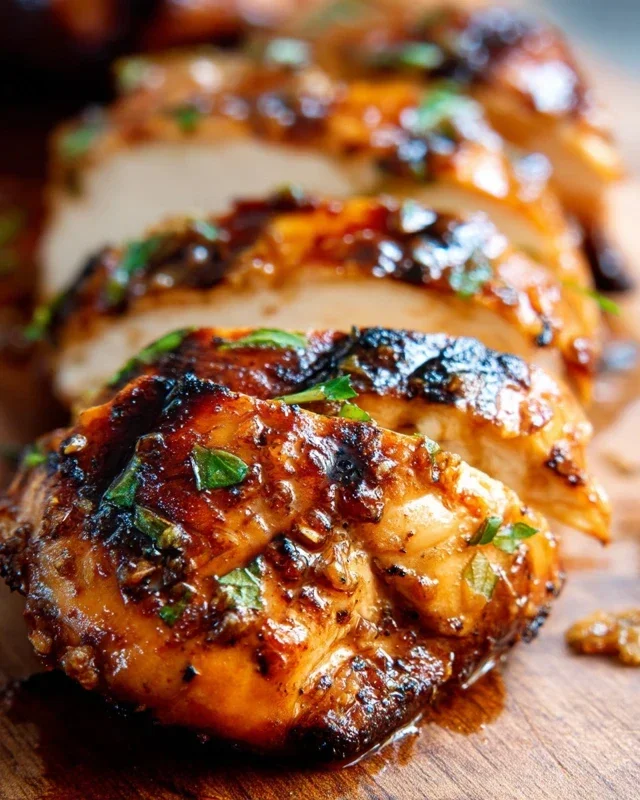 The BEST EVER Grilled Chicken Marinade