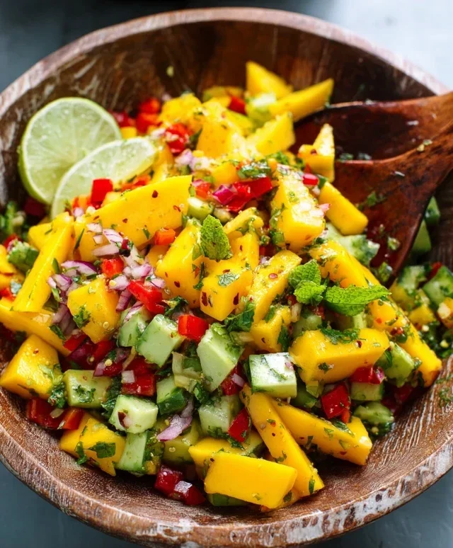 Healthy Mango Salad