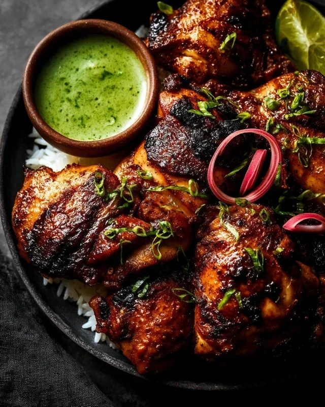 Peruvian Chicken Recipe