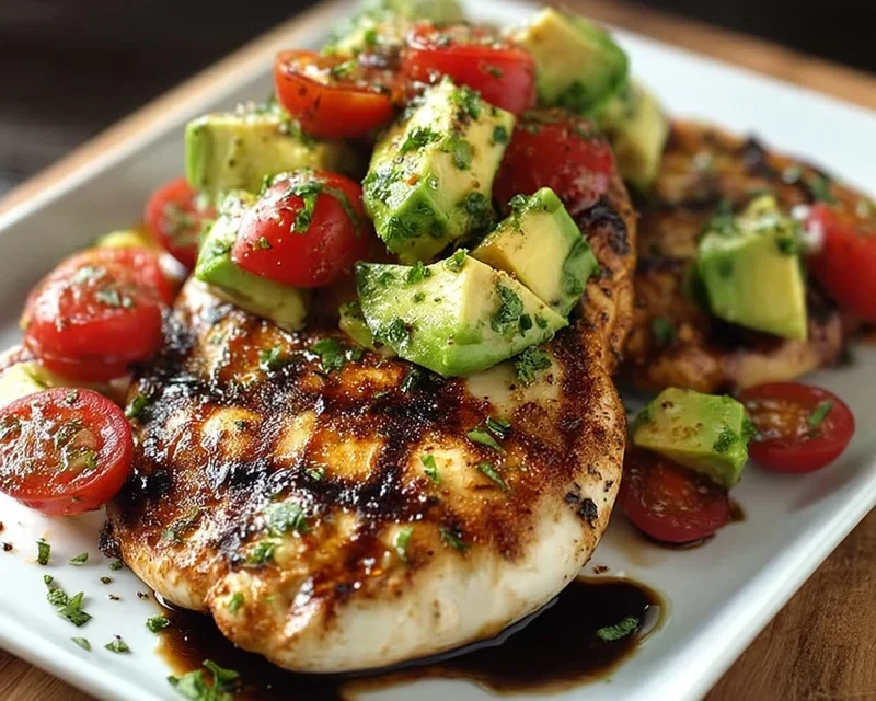 Grilled California Avocado Chicken Recipe