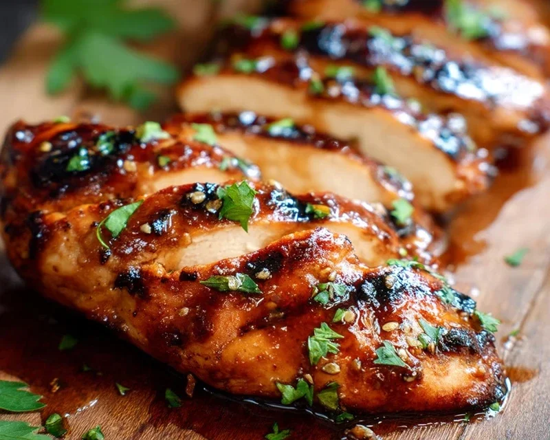 The BEST EVER Grilled Chicken Marinade