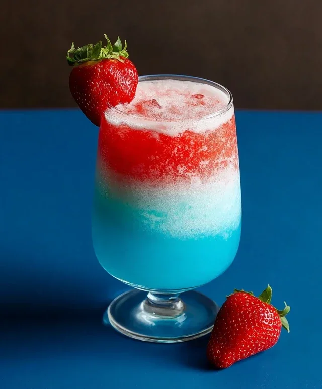 Patron Strawberry Blue Hawaiian