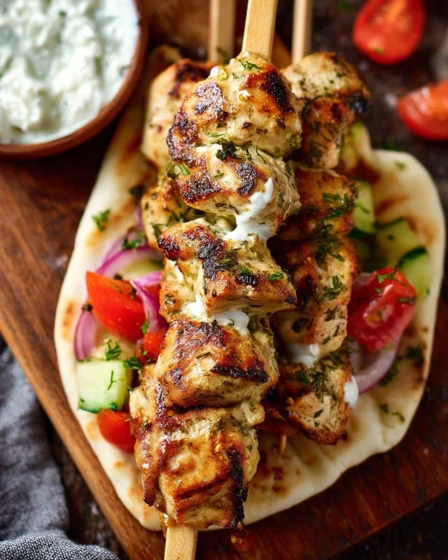 Chicken Souvlaki Recipe