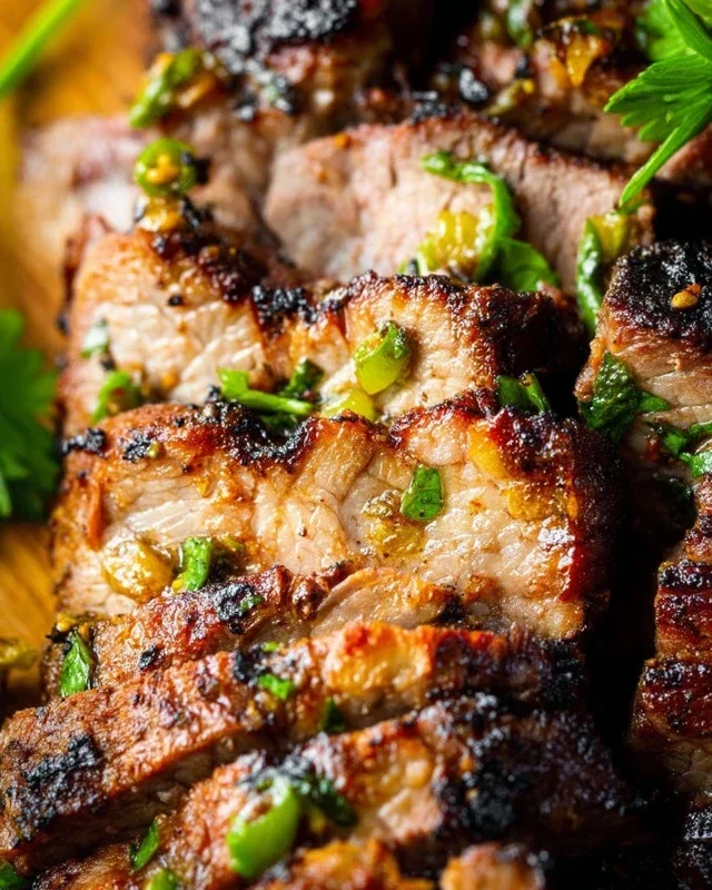 Cuban Mojo Beef Recipe