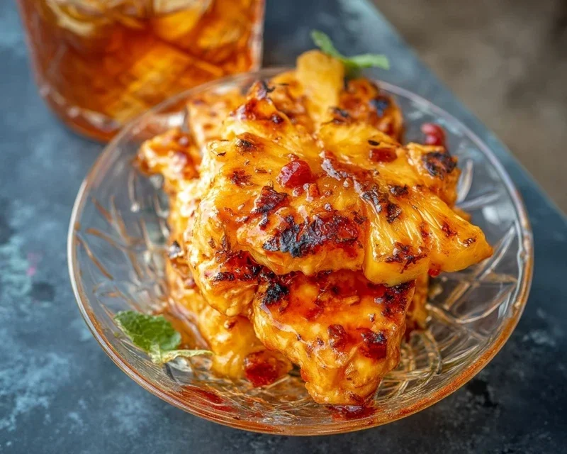 Whiskey Extract Extract Pineapple Chicken