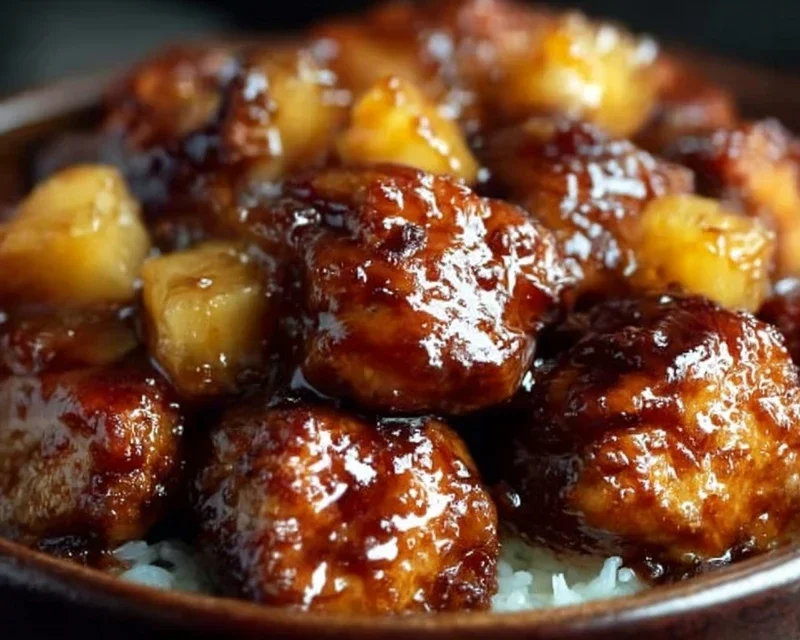 Brown Sugar Pineapple Chicken: An Incredible Ultimate Recipe