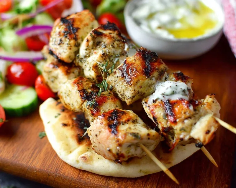 Chicken Souvlaki Recipe