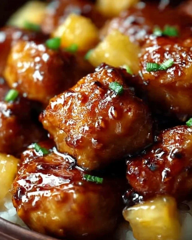 Brown Sugar Pineapple Chicken: An Incredible Ultimate Recipe