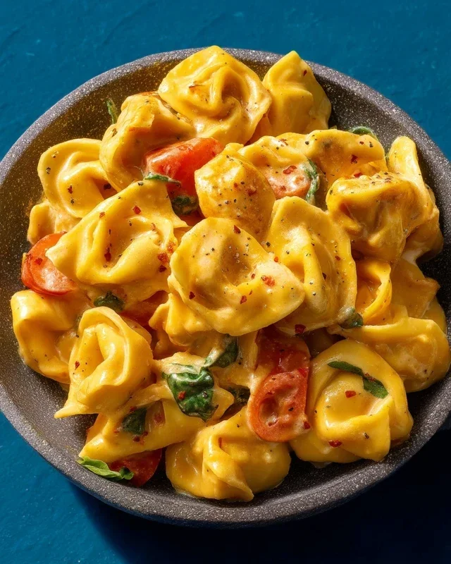 Marry Me Chicken Tortellini