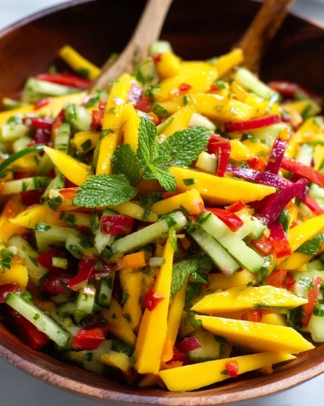Healthy Mango Salad