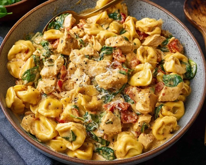 Marry Me Chicken Tortellini