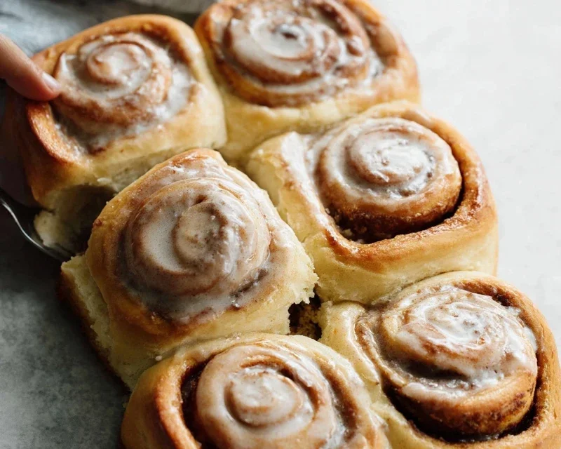 Best Homemade Cinnamon Rolls