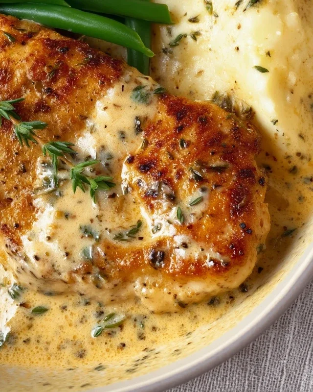 Creamy Garlic Chicken