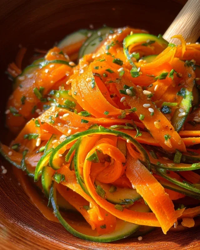 Cucumber Carrot Salad